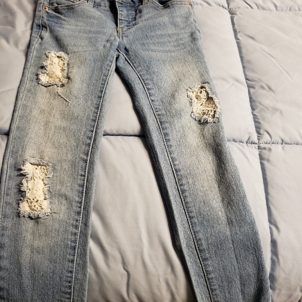 Girls jeans